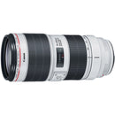 Canon - 70 mm to 200 mm - f-2.8 - Telephoto Zoom Lens for Canon EF