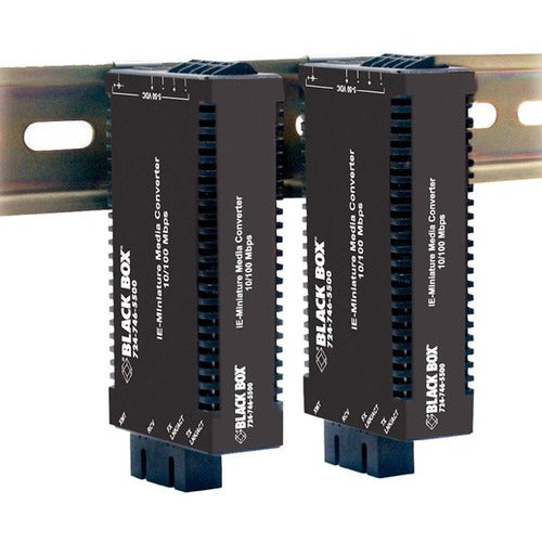 Black Box Multipower Miniature Transceiver-Media Converter