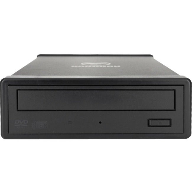 Kanguru U3-DVDRW-24X DVD-Writer - Black - TAA Compliant