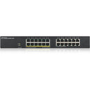 ZYXEL 24-port GbE Smart Managed PoE Switch