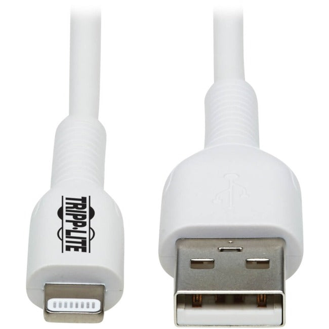 Tripp Lite Safe-IT USB-A to Lightning Sync-Charge Cable Antibacterial 2M