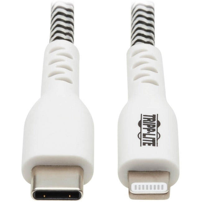 Tripp Lite M102-003-HD-SL Lightning-USB-C Data Transfer Cable