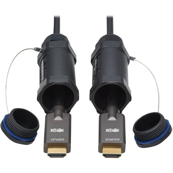 Tripp Lite P568FA-100M-WR Fiber Optic Audio-Video Cable