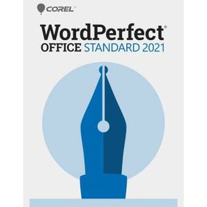 Corel WordPerfect Office 2021 Standard - License - 1 User