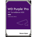 WD Purple Pro WD181PURP 18 TB Hard Drive - 3.5" Internal - SATA (SATA-600) - Conventional Magnetic Recording (CMR) Method