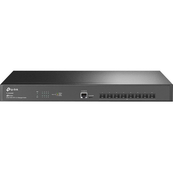 TP-Link JetStream 8-Port 10GE SFP+ L2+ Managed Switch