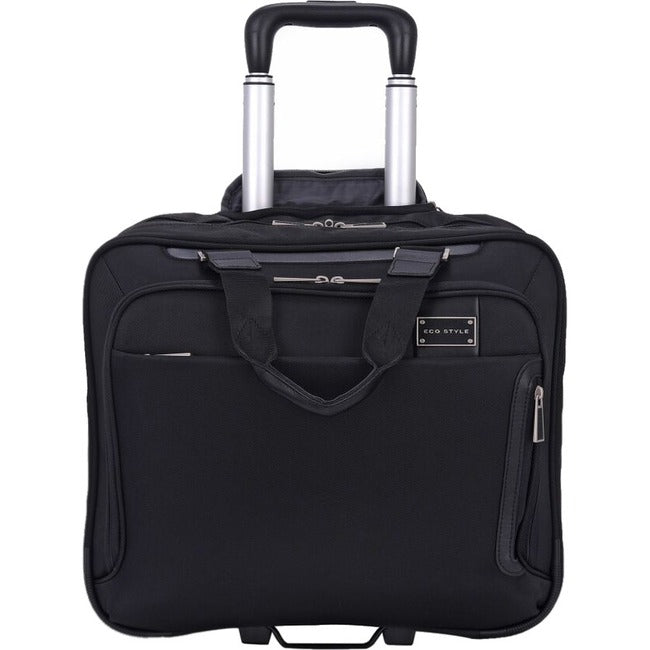 ECO STYLE Tech Exec Carrying Case (Roller) for 16" Notebook