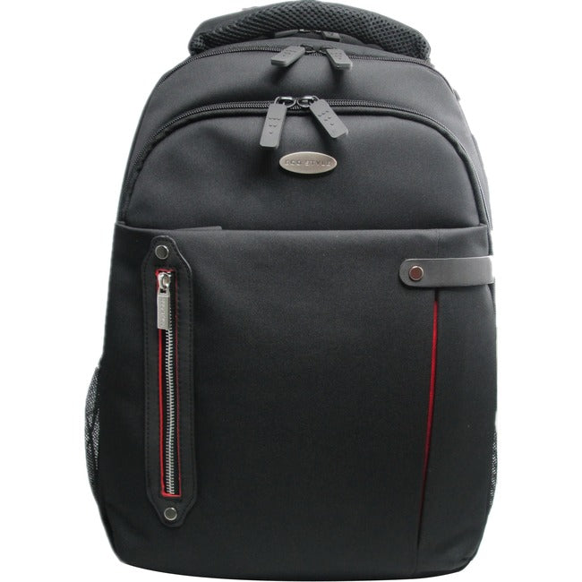 ECO STYLE Tech Pro Carrying Case (Backpack) for 16" to 16.4" Notebook - Red, Black