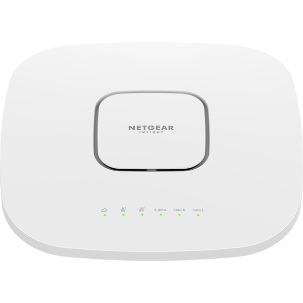 Netgear Business WAX630 Tri Band 802.11ax 6 Gbit-s Wireless Access Point - Indoor