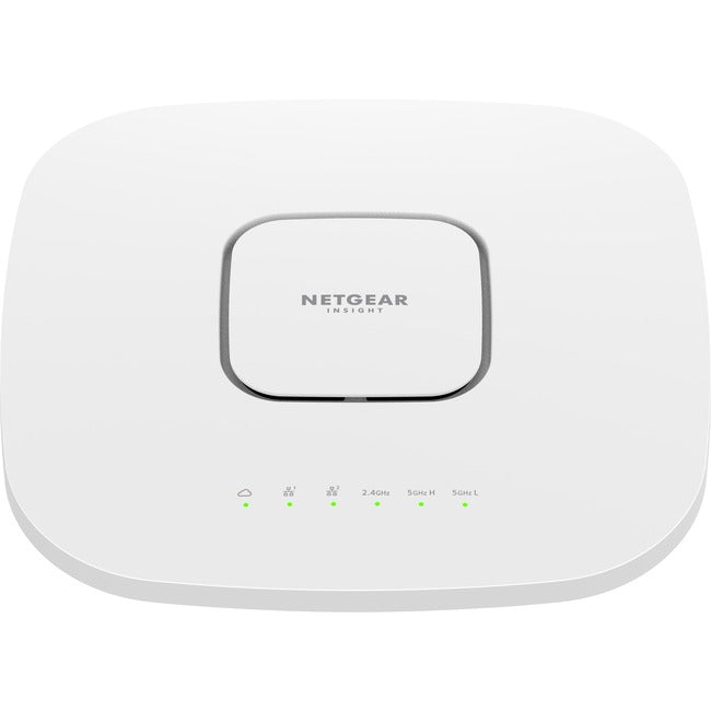 Netgear Business WAX630 Tri Band 802.11ax 6 Gbit-s Wireless Access Point - Indoor