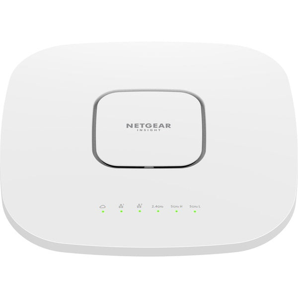 Netgear Business WAX630 Tri Band 802.11ax 6 Gbit-s Wireless Access Point - Indoor - TAA Compliant