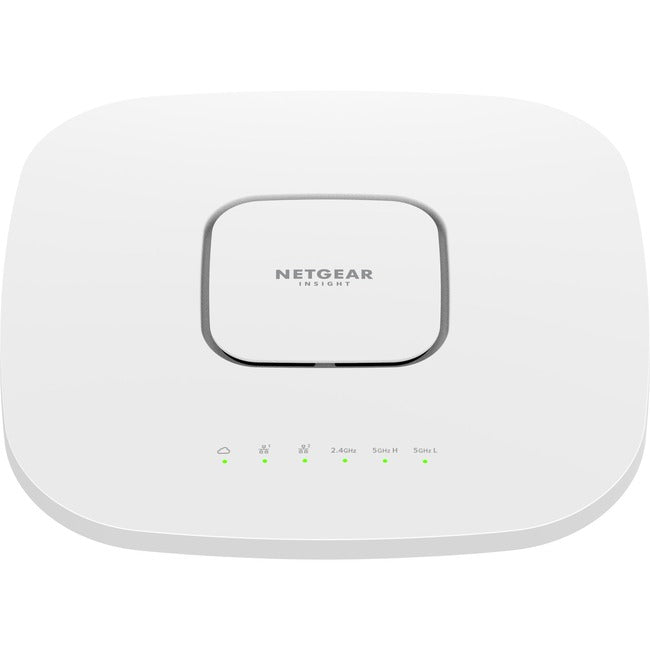 Netgear Business WAX630 Tri Band 802.11ax 6 Gbit-s Wireless Access Point - Indoor - TAA Compliant