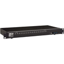 Tripp Lite DisplayPort - USB KVM Switch 16-Port Audio-Video 4K 60Hz 1URM