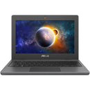 Asus BR1100C BR1100CKA-XS02-LTE LTE 11.6" Rugged Netbook - HD - 1366 x 768 - Intel Celeron N4500 Dual-core (2 Core) 1.10 GHz - 4 GB RAM - 64 GB Flash Memory - Dark Gray