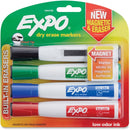Expo Eraser Cap Magnetic Dry Erase Marker Set