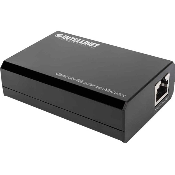 Intellinet Gigabit Ultra PoE Splitter with USB-C Output