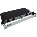 Tripp Lite N48S-4M3X8M-10 Preloaded Fiber Panel