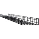 Tripp Lite Wire Mesh Cable Tray - 300 x 100 x 3000 mm (12 in. x 4 in. x 10 ft.), 6 Pack