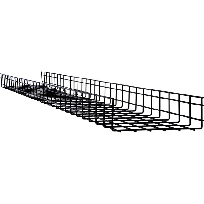 Tripp Lite Wire Mesh Cable Tray - 300 x 100 x 3000 mm (12 in. x 4 in. x 10 ft.), 6 Pack