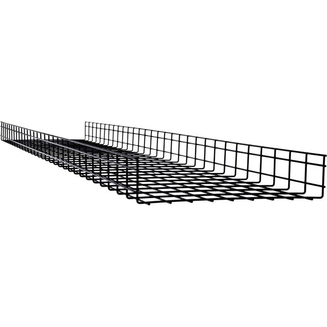 Tripp Lite Wire Mesh Cable Tray - 450 x 100 x 3000 mm (18 in. x 4 in. x 10 ft.), 6 Pack