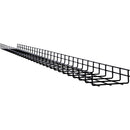 Tripp Lite Wire Mesh Cable Tray - 150 x 50 x 3000 mm (6 in. x 2 in. x 10 ft.), 10 Pack