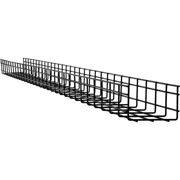 Tripp Lite Wire Mesh Cable Tray - 150 x 100 x 3000 mm (6 in. x 4 in. x 10 ft.), 10 Pack