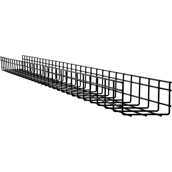 Tripp Lite Wire Mesh Cable Tray - 150 x 100 x 3000 mm (6 in. x 4 in. x 10 ft.), 10 Pack