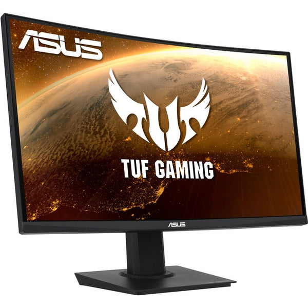 TUF VG24VQE 23.6" Full HD Curved Screen WLED Gaming LCD Monitor - 16:9 - Black