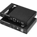 SIIG HDMI 2.0 KVM Over Cat6 Extender with Loopout & S-PDIF