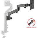 SIIG Mounting Arm for Monitor - Black