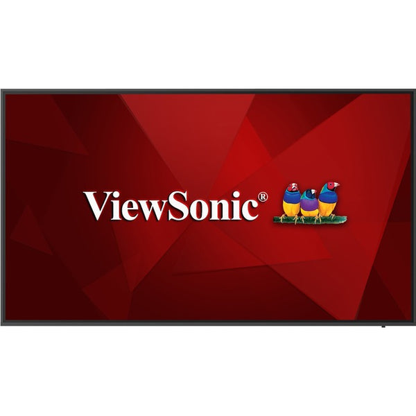 Viewsonic 75" Display, 3840 x 2160 Resolution, 450 cd-m2 Brightness, 24-7