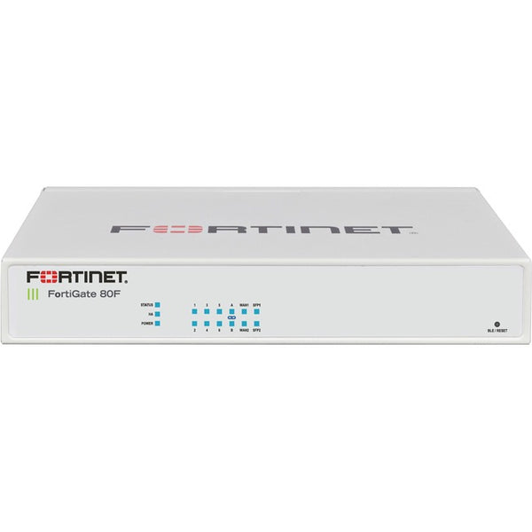 Fortinet FortiGate 80F-PoE Network Security-Firewall Appliance