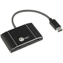 Triple 4K DisplayPort 1.4 to HDMI MST Hub Splitter