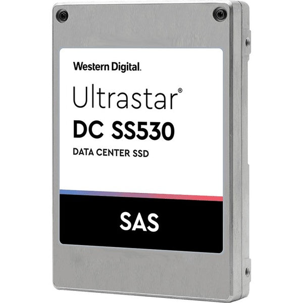 WD Ultrastar DC SS530 800 GB Solid State Drive - 2.5" Internal - SAS (12Gb-s SAS) - 3.5" Carrier - Read Intensive