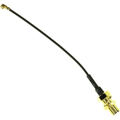 Advantech Accessory Cable, WiFi Module, RP-SMA (Jack) To U.FL (Plug), Indoor-Outdoor