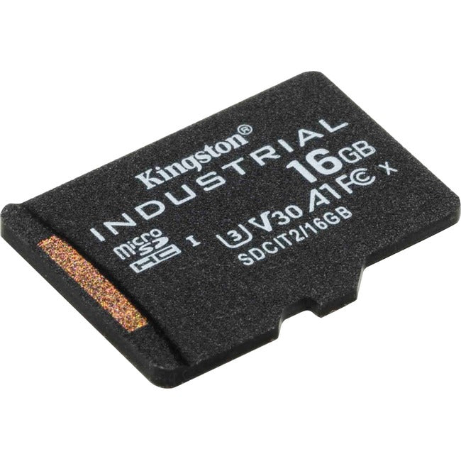 Kingston Industrial 16 GB Class 10-UHS-I (U3) V30 microSDHC