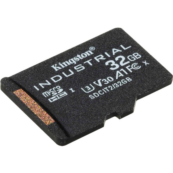 Kingston Industrial 32 GB Class 10-UHS-I (U3) V30 microSDHC