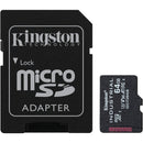 Kingston Industrial 64 GB Class 10-UHS-I (U3) V30 microSDXC
