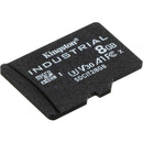 Kingston Industrial 8 GB Class 10-UHS-I (U3) V30 microSDHC
