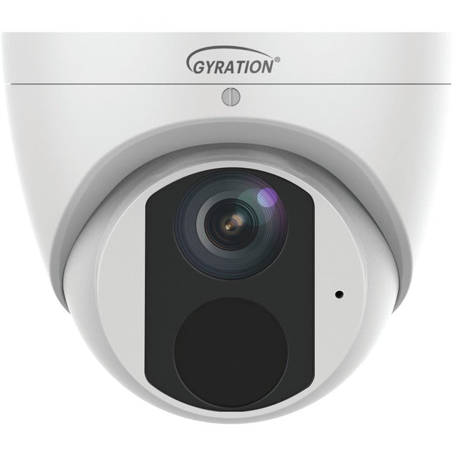 Gyration CYBERVIEW 410T-TAA 4 Megapixel Indoor-Outdoor HD Network Camera - Color - Turret - TAA Compliant