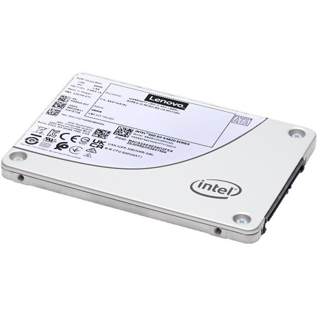 Lenovo S4620 480 GB Solid State Drive - 2.5" Internal - SATA (SATA-600) - Mixed Use