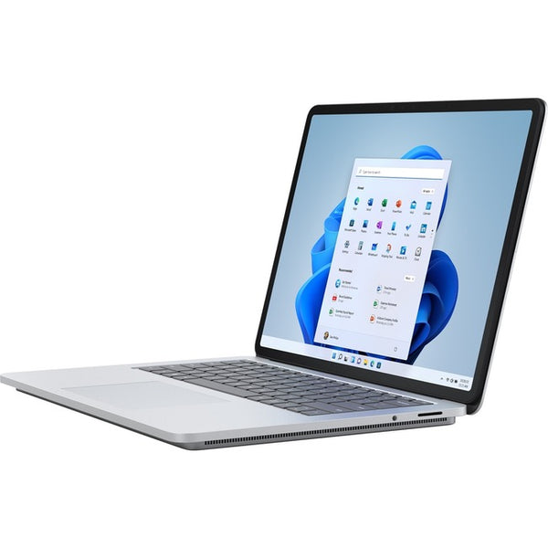 Microsoft Surface Laptop Studio 14.4" Touchscreen 2 in 1 Notebook - 2400 x 1600 - Intel Core i7 11th Gen i7-11370H Quad-core (4 Core) - 32 GB RAM - 1 TB SSD - Platinum