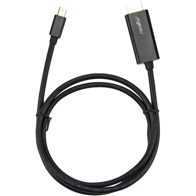 Rocstor Premium Mini DisplayPort to HDMI Cable M-M