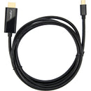 Rocstor Premium Mini DisplayPort to HDMI Cable M-M