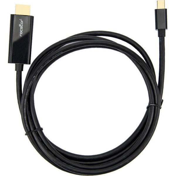 Rocstor Premium Mini DisplayPort to HDMI Cable M-M