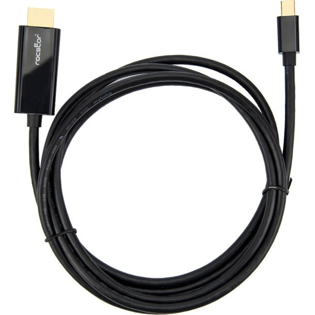 Rocstor Premium Mini DisplayPort to HDMI Cable M-M