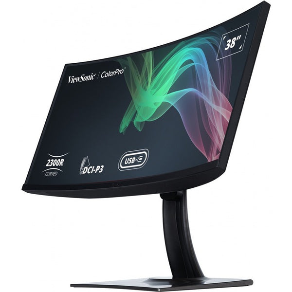 Viewsonic ColorPro VP3881a 37.5" UW-QHD+ Curved Screen LED LCD Monitor - 21:9