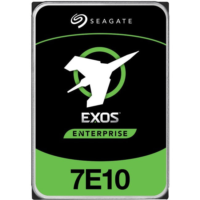 Seagate Exos 7E10 ST8000NM019B 8 TB Hard Drive - Internal - SATA (SATA-600)