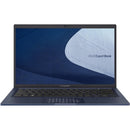Asus ExpertBook B1 B1400 B1400CEA-XH74 14" Rugged Notebook - Full HD - 1920 x 1080 - Intel Core i7 11th Gen i7-1165G7 Quad-core (4 Core) 2.80 GHz - 16 GB RAM - 512 GB SSD - Star Black