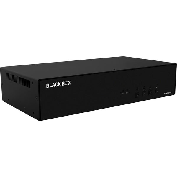 Black Box Secure KVM Switch - FlexPort HDMI-DisplayPort